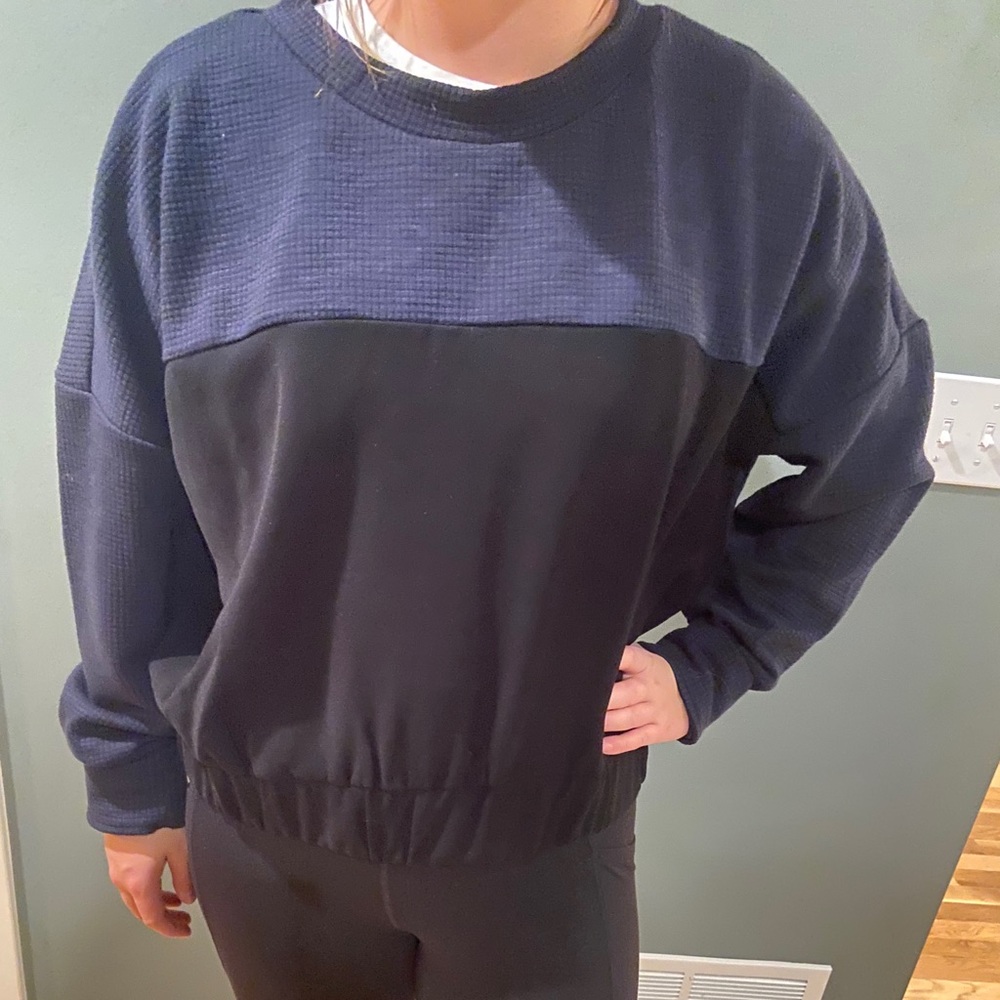 Mixed Media Under Armour Sweatshirt